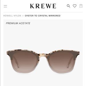 KREWE Howell Nylon sunglasses